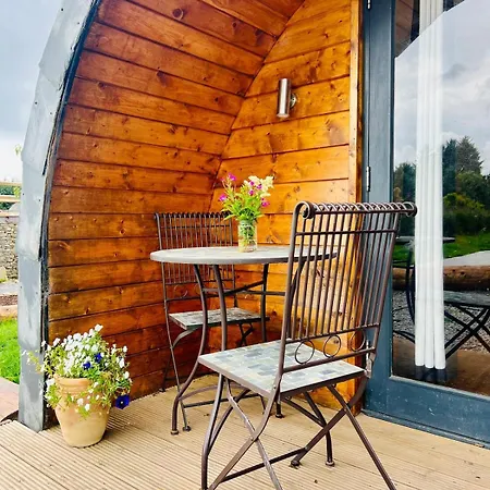 Welcome To The Pod Chalet